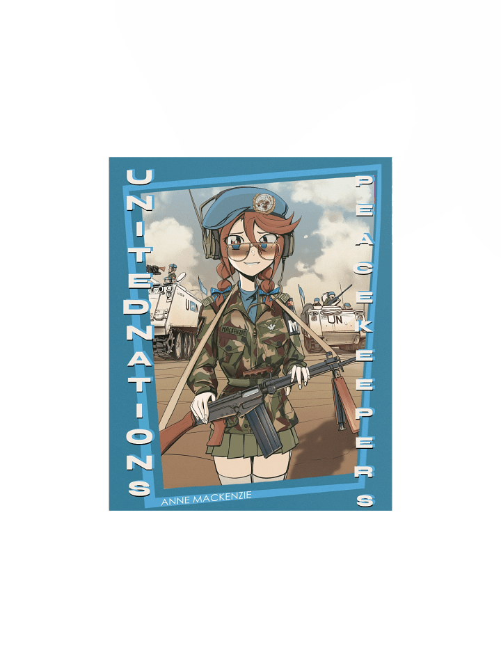 UN Peacekeepers PRINT product image (1)