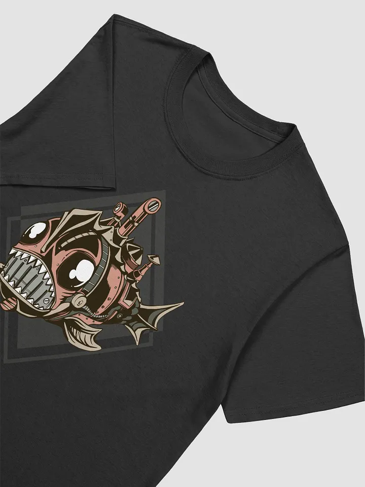 Mechanical Fish Steampunk Unisex T-Shirt product image (2)