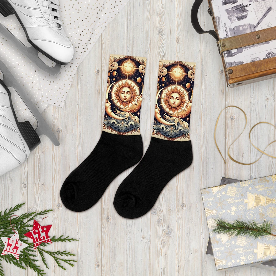 Black Foot Sublimated Socks product image (16)