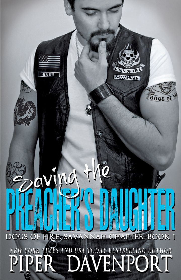 Saving the Preacher's Daughter - Dogs of Fire, Savannah, Book #1 - eBook product image (1)