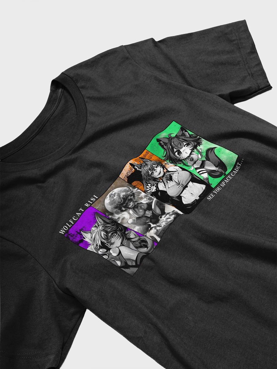 WolfcatRisi Space Cadet Supersoft T-shirt product image (3)