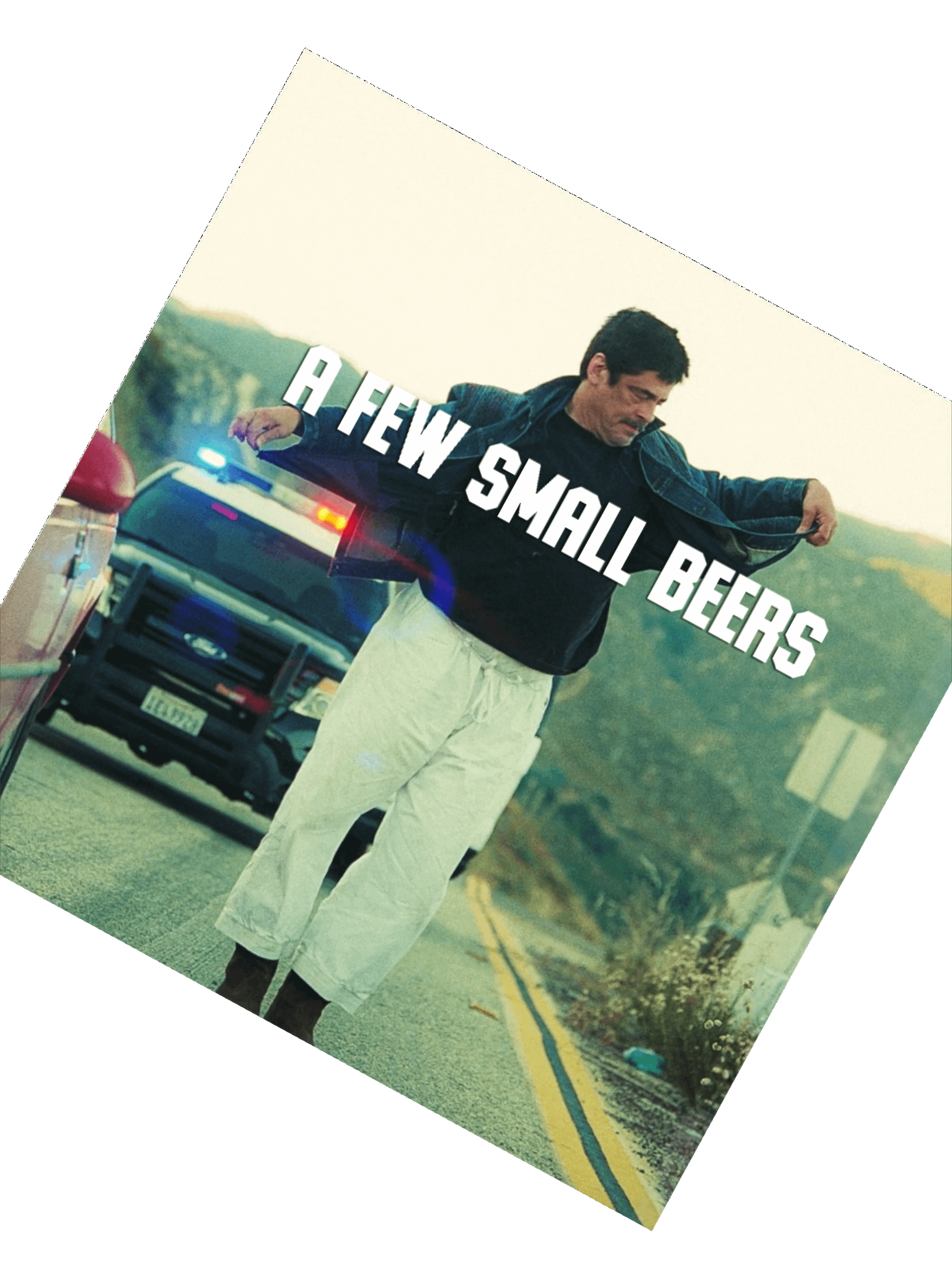 A FEW SMALL BEERS STICKER product image (2)