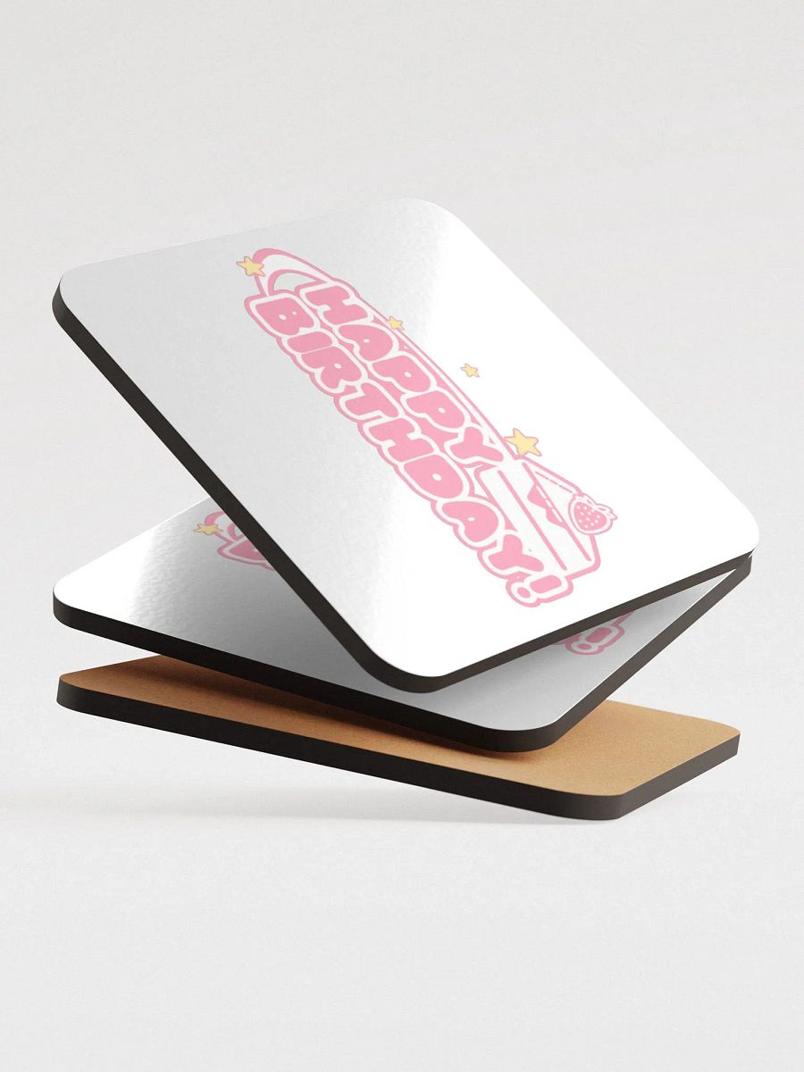 CakePleaase Happy Birthday Coaster product image (4)