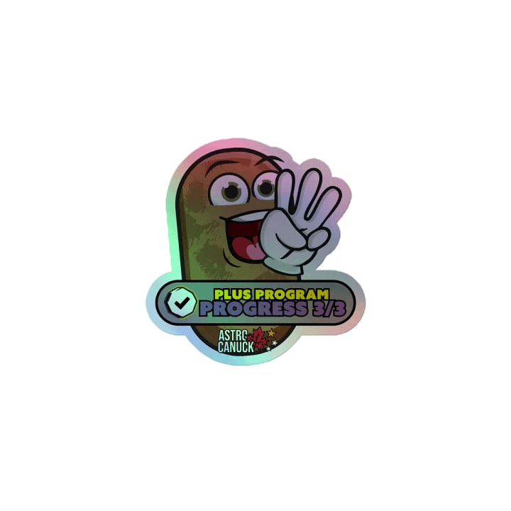 Plus Program Achieved! product image (1)