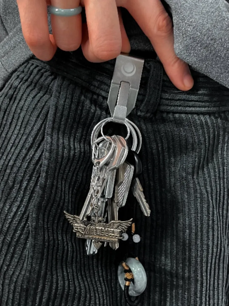 Lunari Belt Clip Carabiner product image (2)
