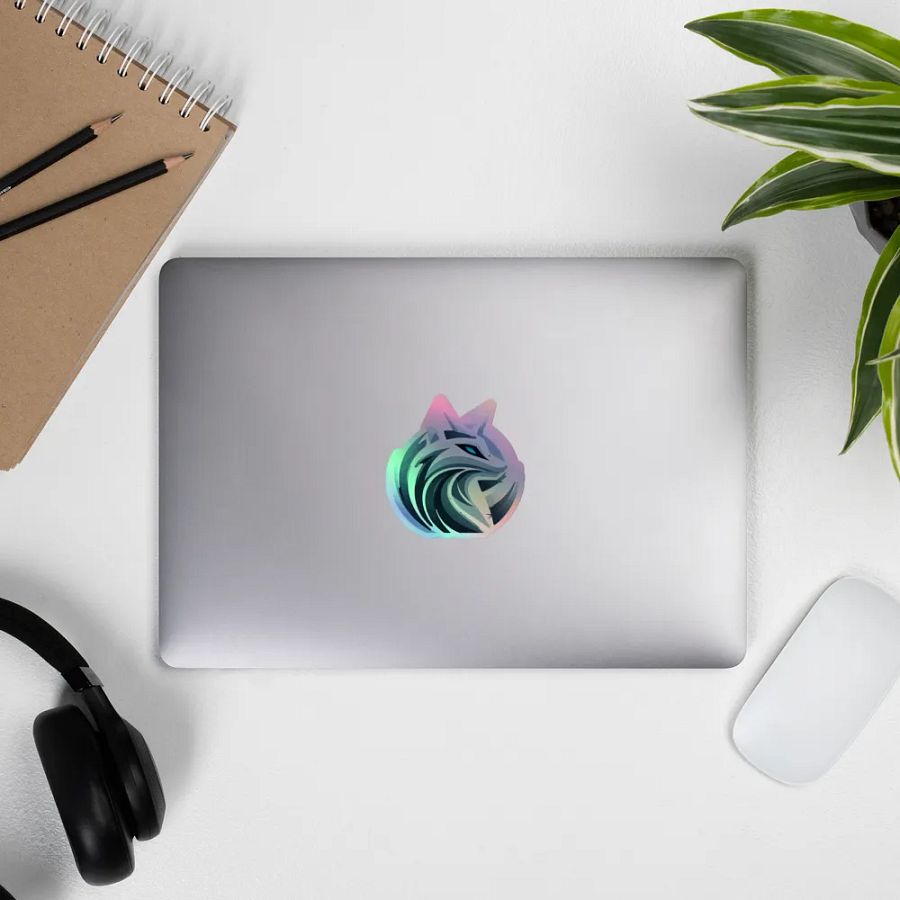 Holographic Sticker - Floxcore product image (11)