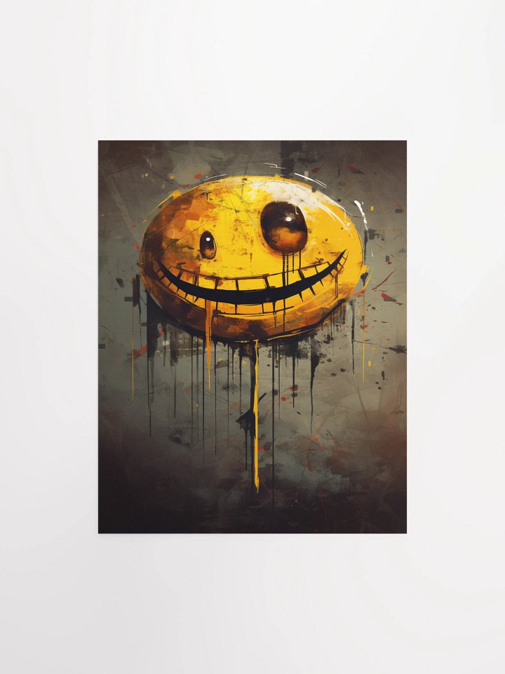 Dripping Emotions Unframed Wall Art Canvas product image (2)