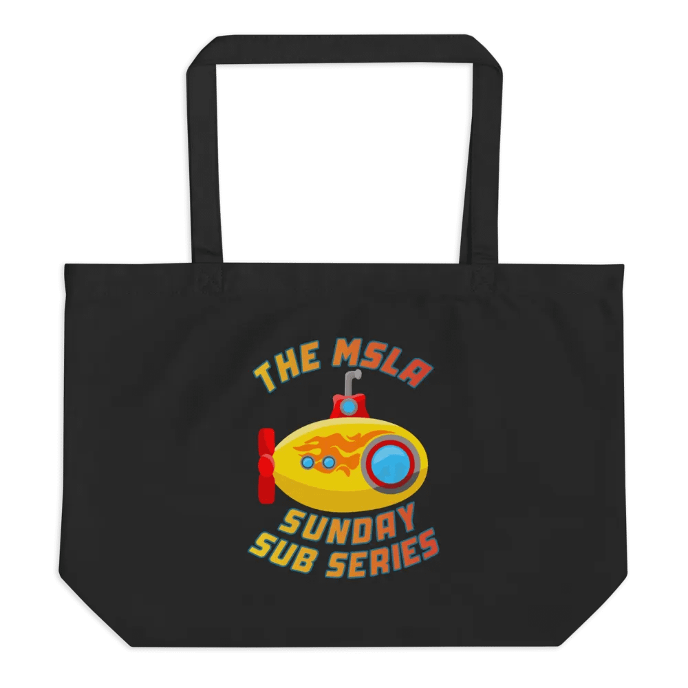 MSLA Sunday Sub Series - Tote Bag product image (1)