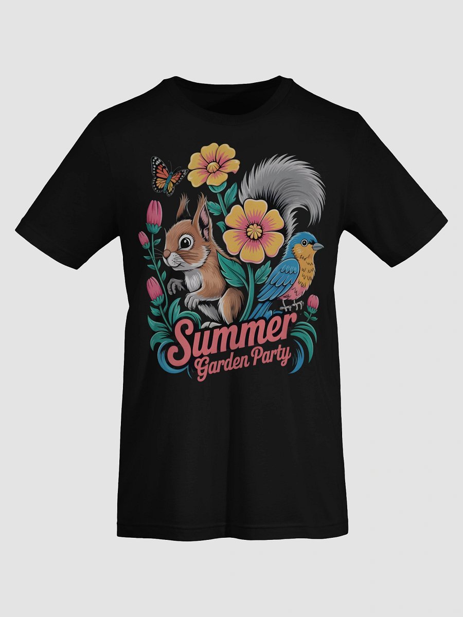 Summer Garden Party Vibes T-Shirt product image (7)