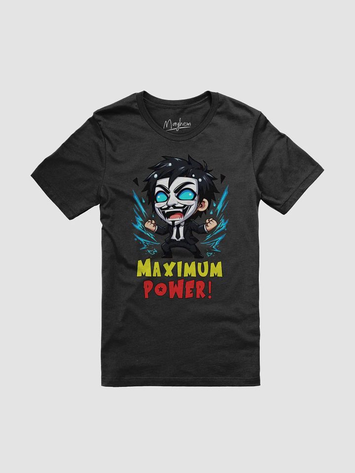 Maximum Power Mens shirt product image (1)