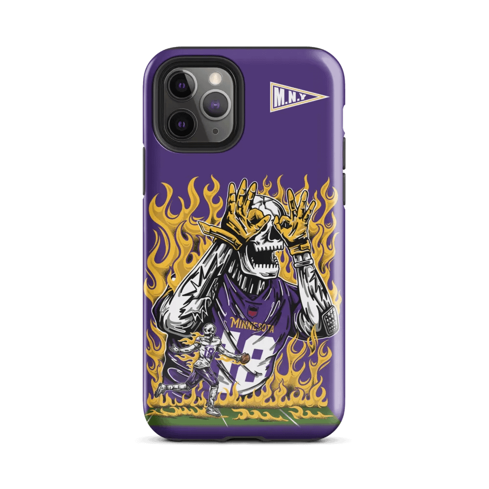 The Minnesota Football Final Boss iPhone Case product image (2)