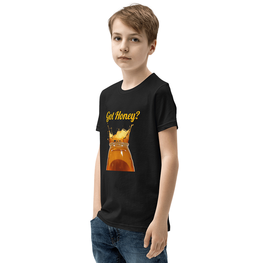 Got Honey Youth Short Sleeve T-Shirt product image (15)