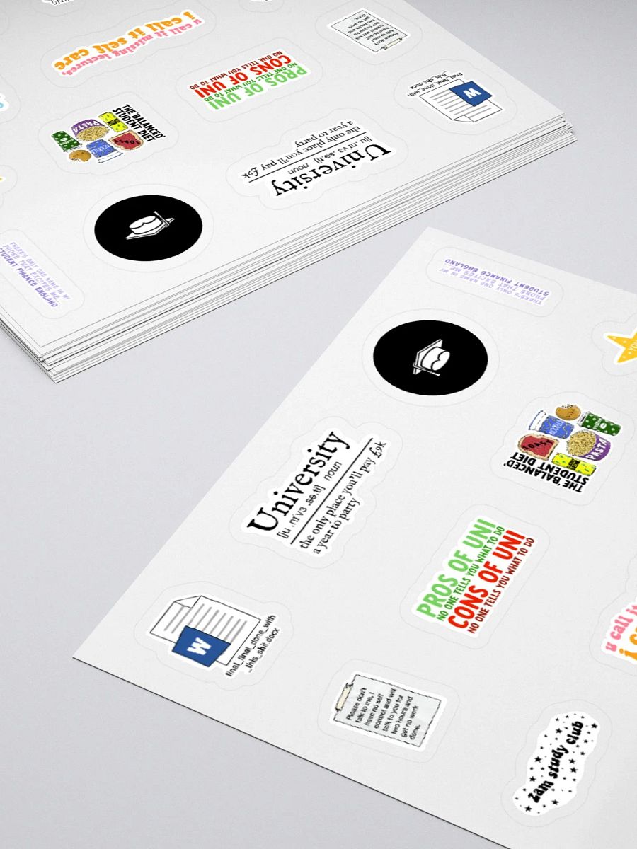 Sticker Sheet 1 product image (12)