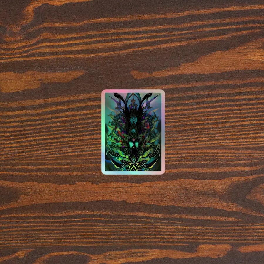 Holographic Sticker of queen product image (5)