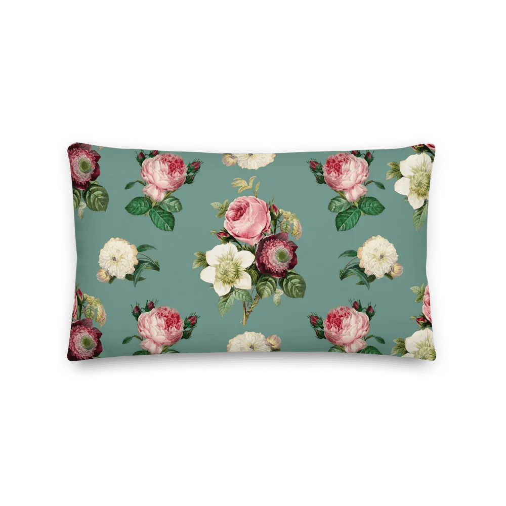 Floral Bliss Premium Pillow product image (1)