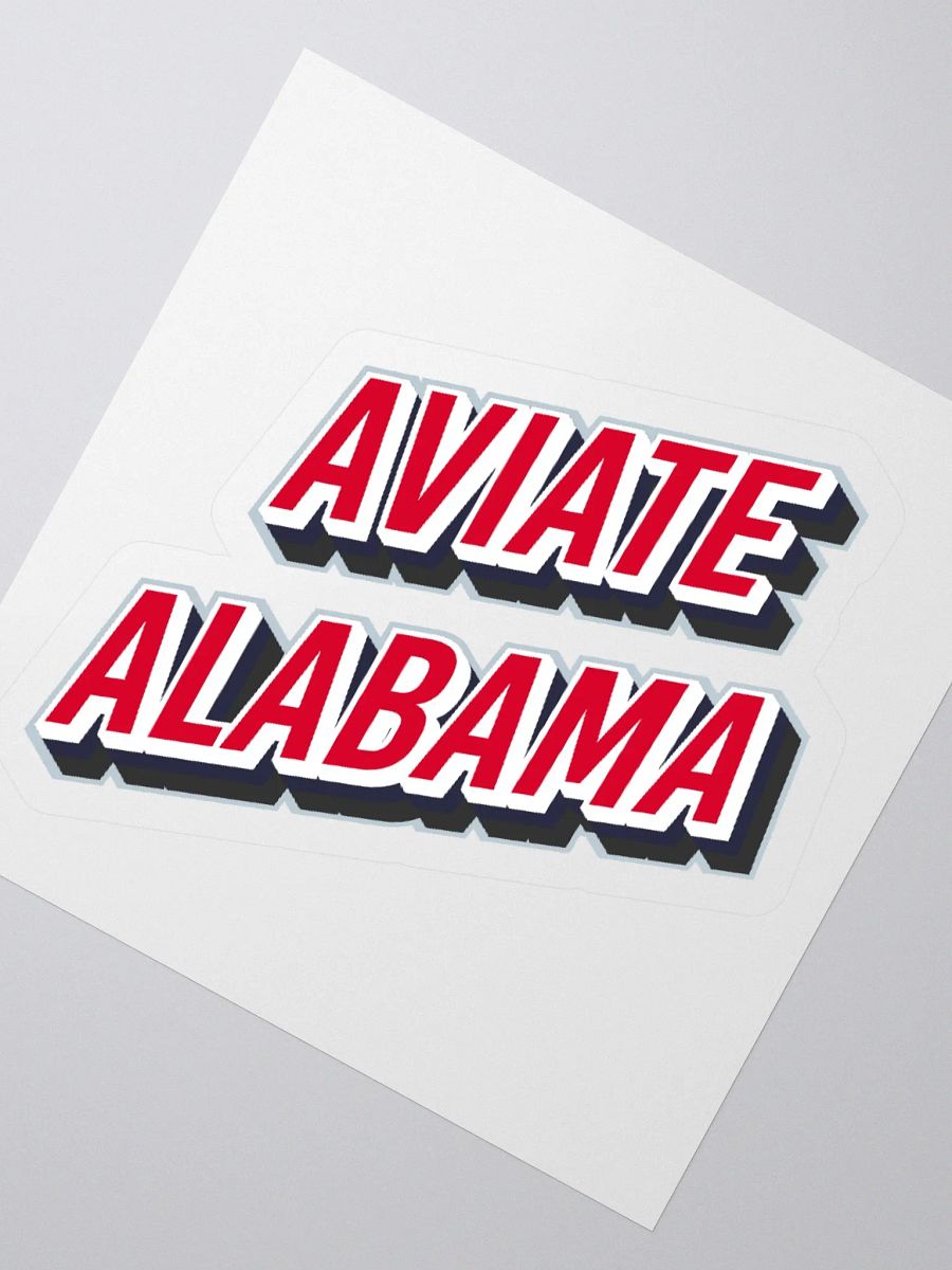 Aviate Alabama Sticker product image (4)