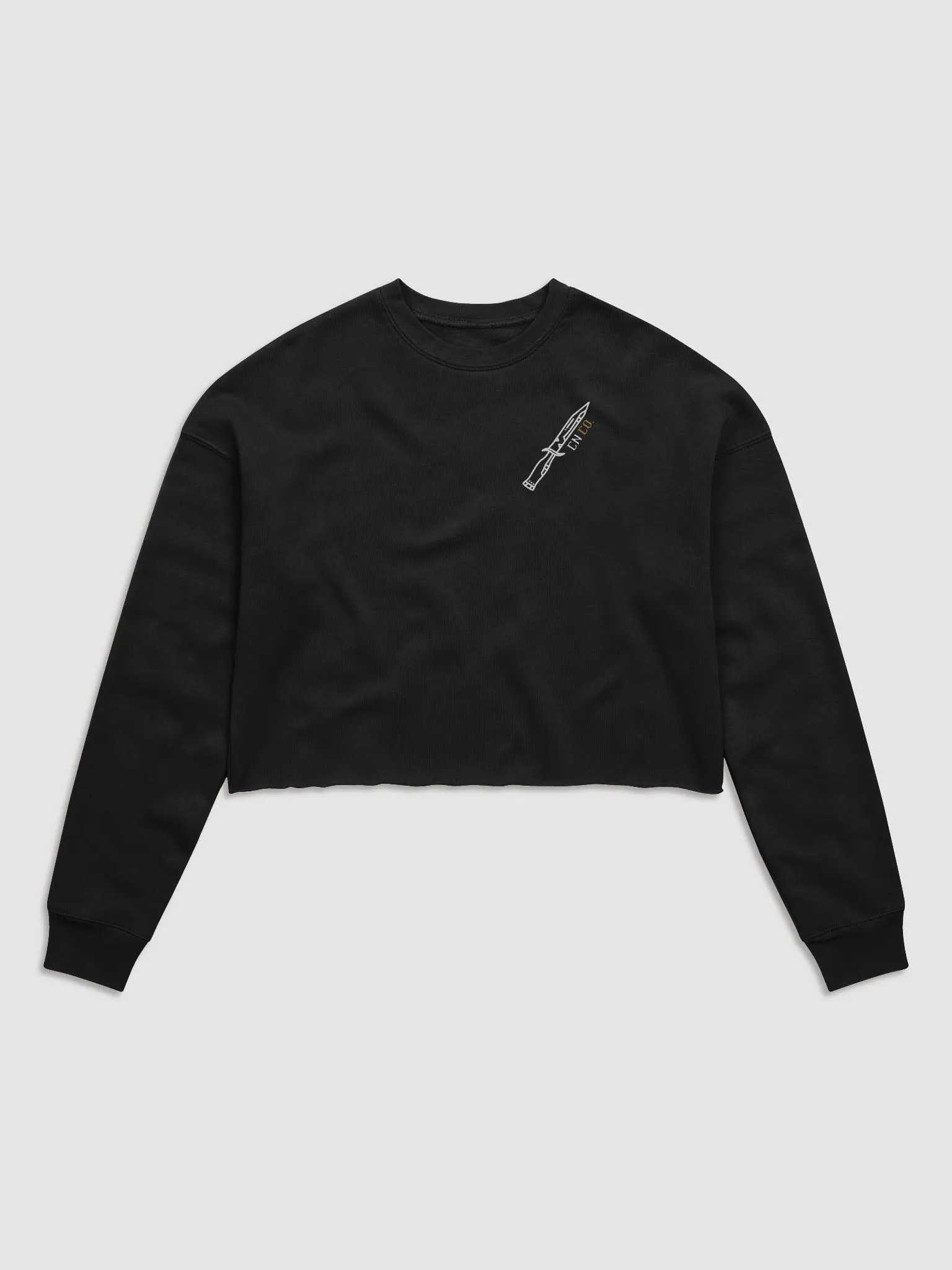 GOLD | Chaotic Neutral Sweatshirt {Colorblock} product image (3)