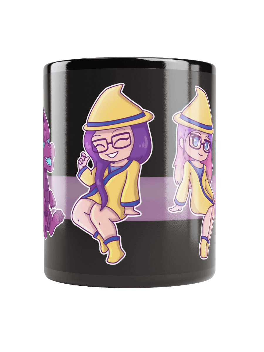 Tux2 and MissieB12 Collab Mug Black product image (9)