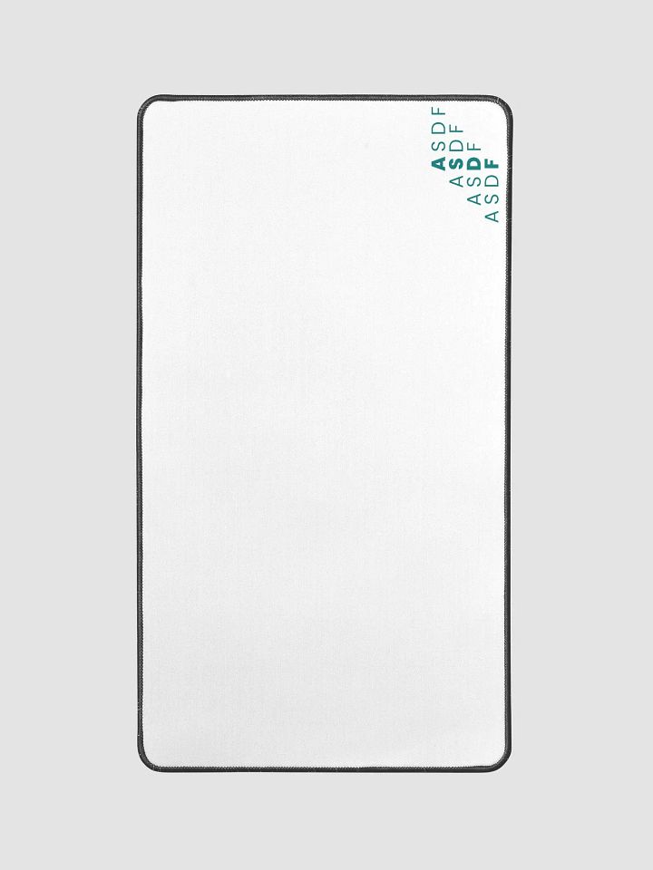 ASDF Desk Mat (Teal Logo) product image (1)
