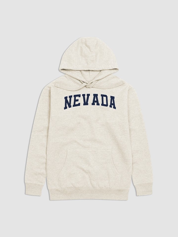 Nevada Vintage Stylish Unisex Premium Hoodie product image (1)