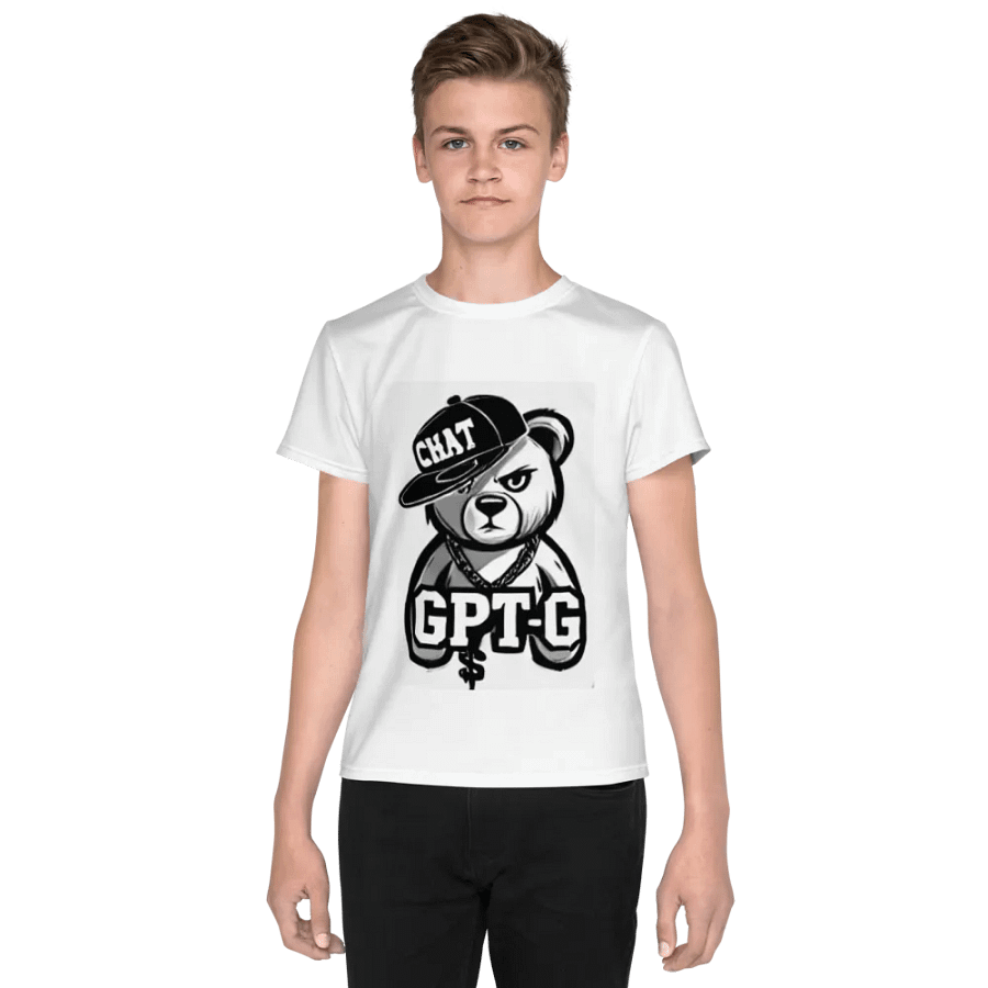 GPT-G Gangster Bear Tee product image (1)