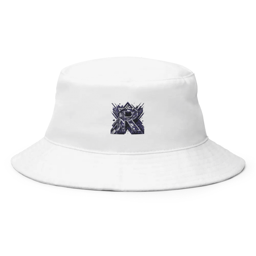 Retro Camo Geometric Bucket Hat product image (1)