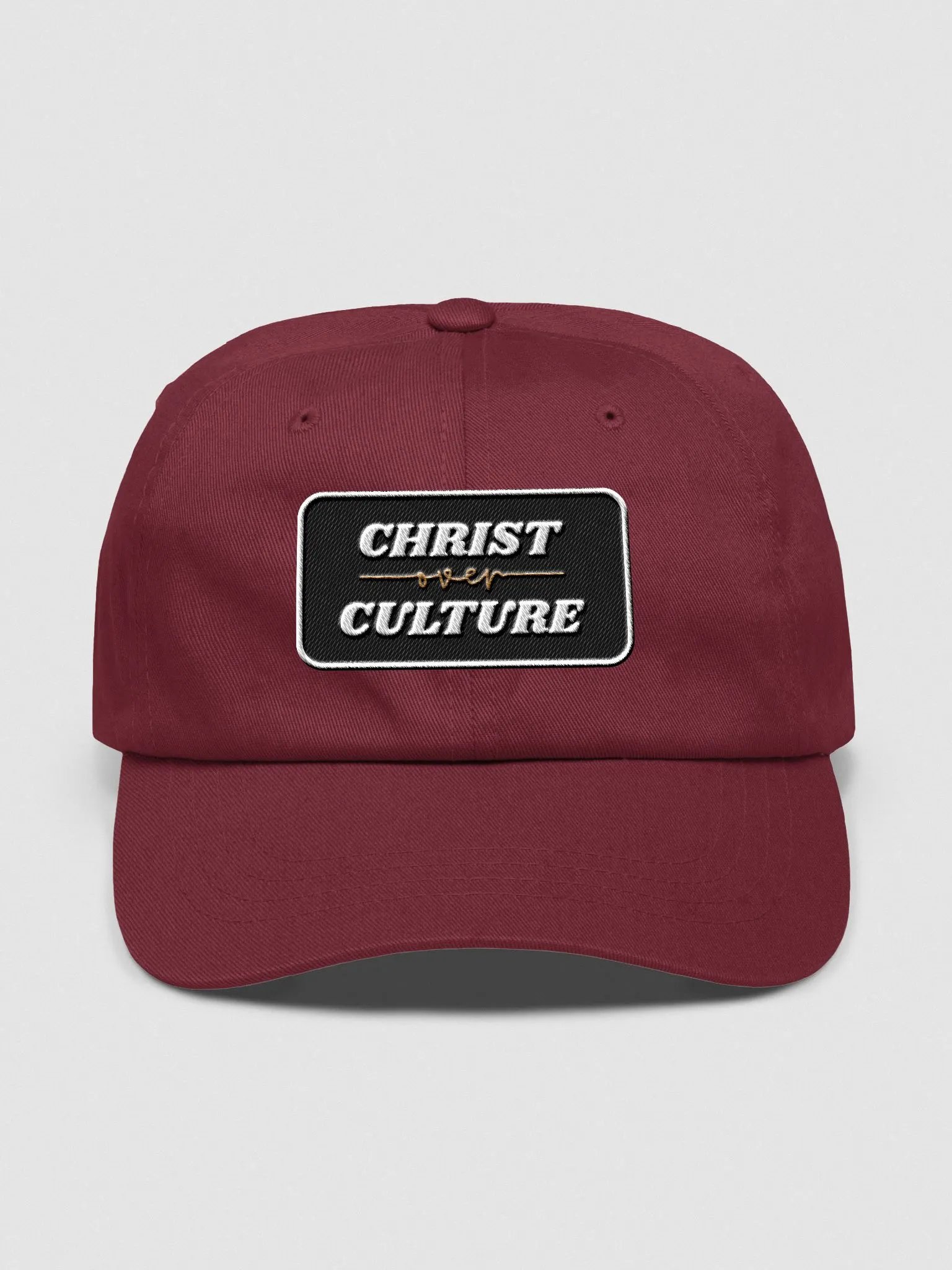 Hat: Christ Over Culture (more colors available) product image (1)