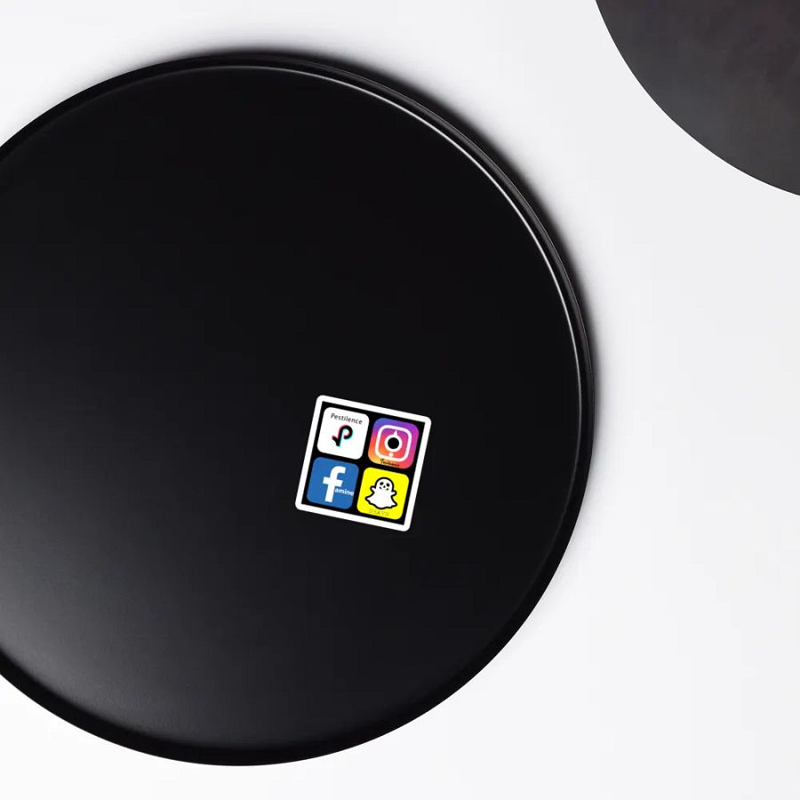 4 Apps of the Apocalypse Magnet product image (4)