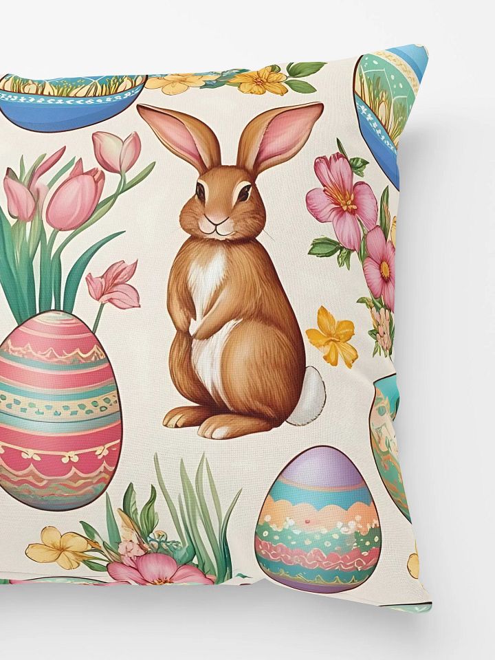 Cute Easter Bunny All-Over-Print Pillow product image (2)