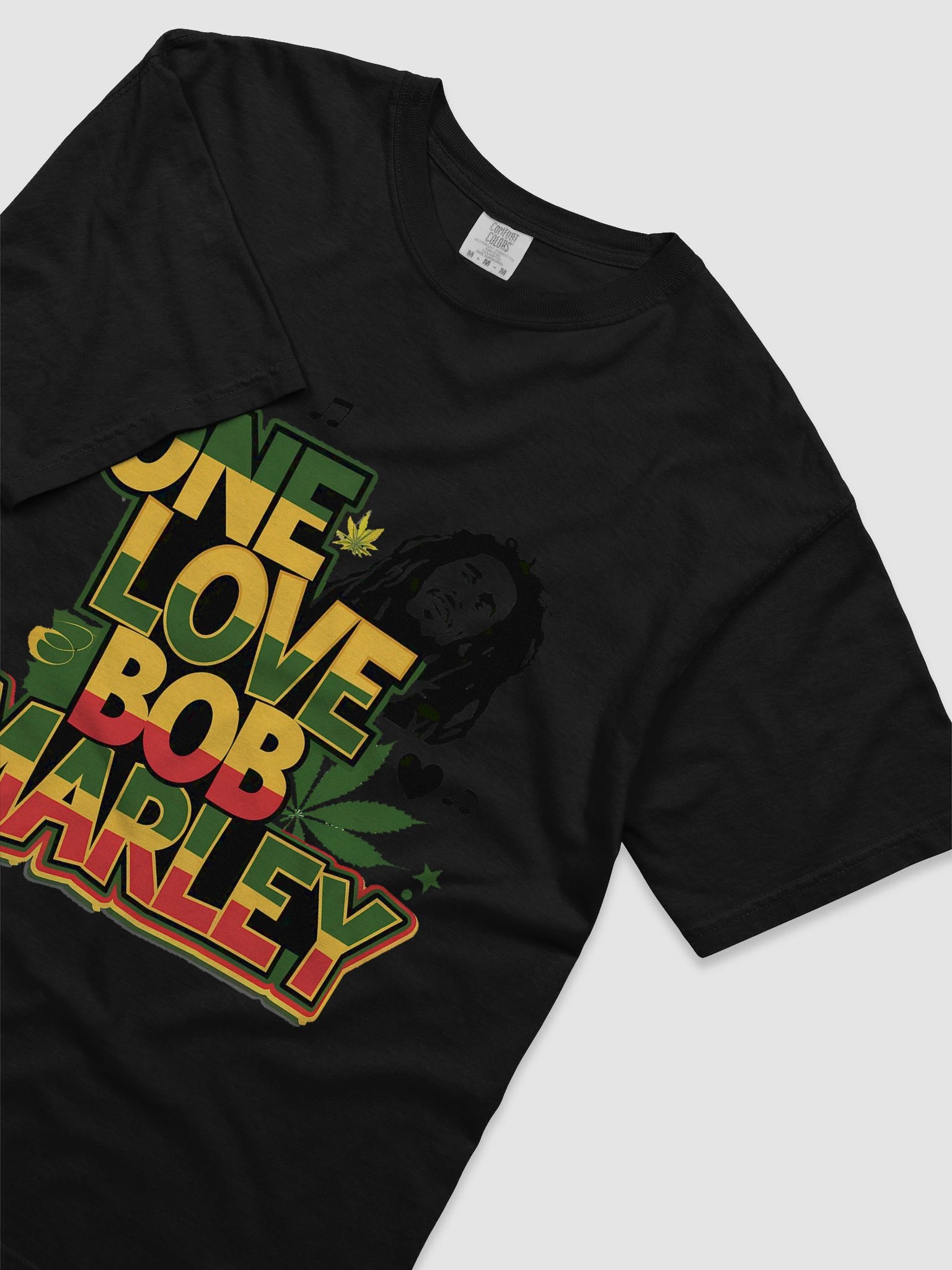 One Love Garment-Dyed Heavyweight T-Shirt product image (42)