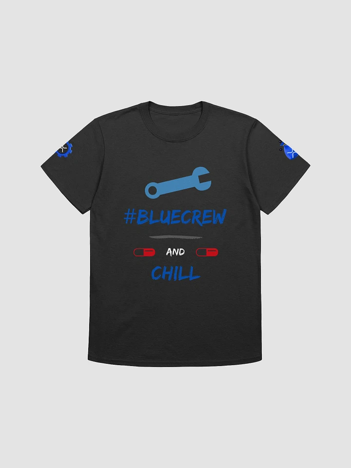 Chill Bluecrew Graphic Tee product image (1)