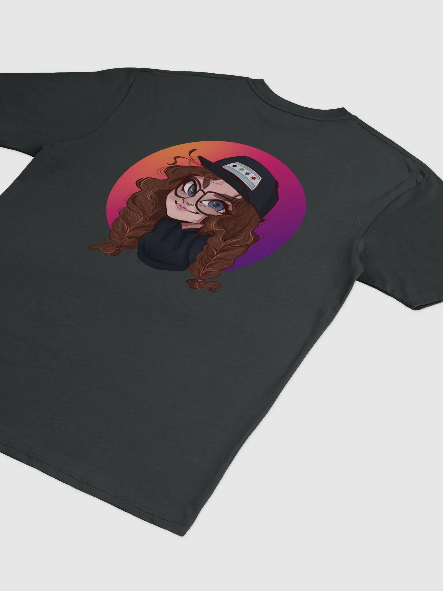 MegHeart Logo Men's Tee product image (4)