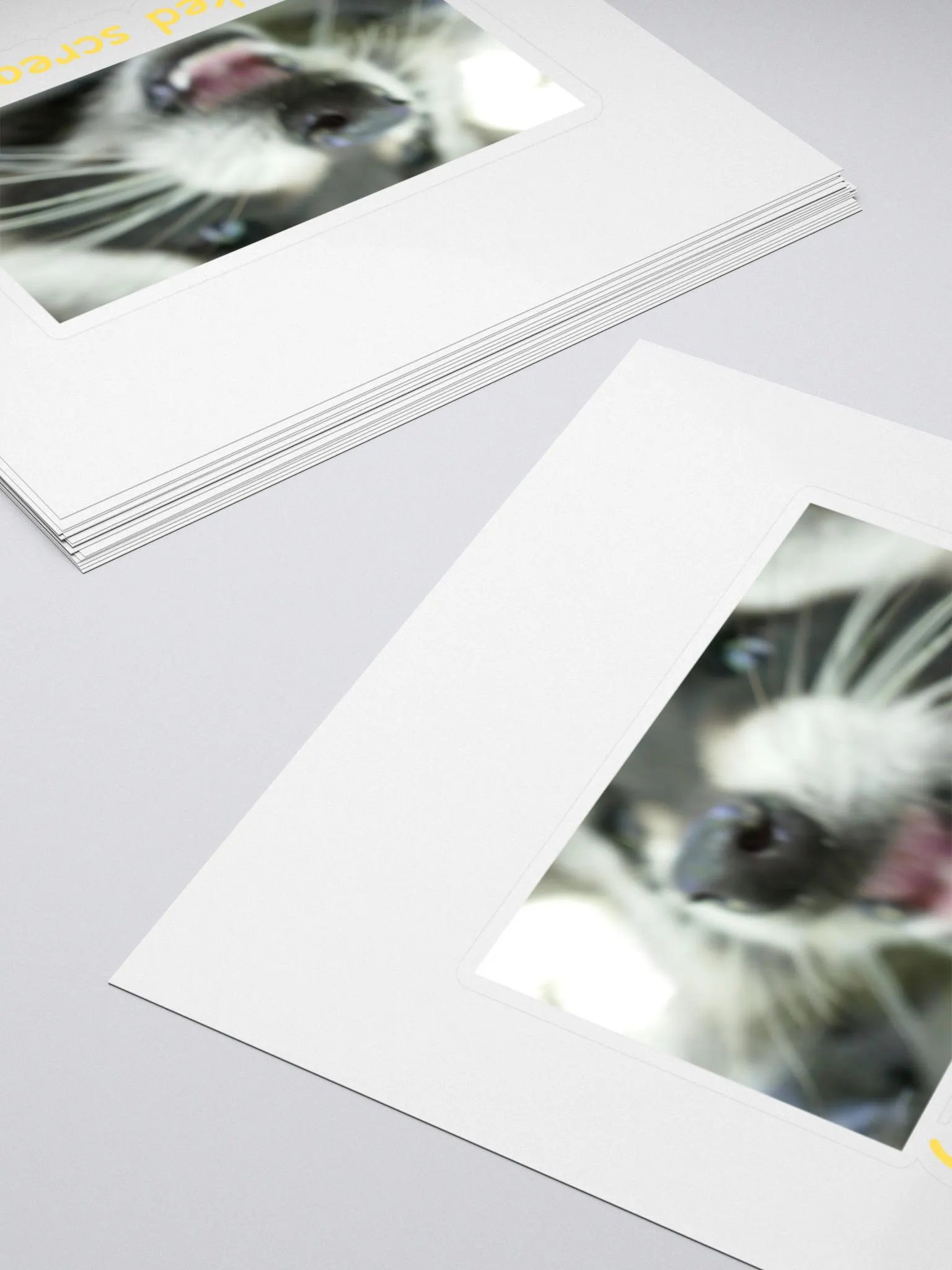 Panicked Screaming Sticker product image (4)