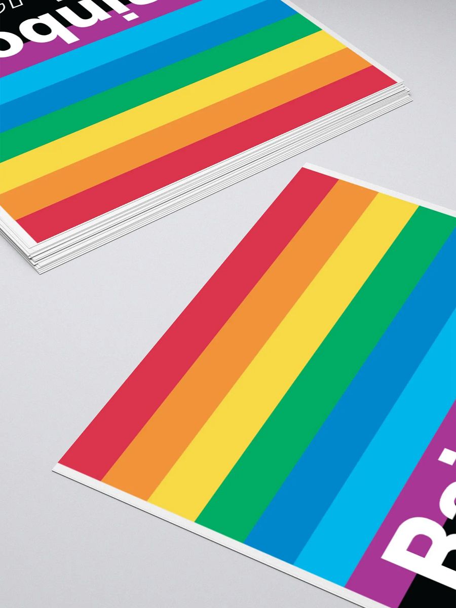 Rainbow Revival Sticker product image (4)