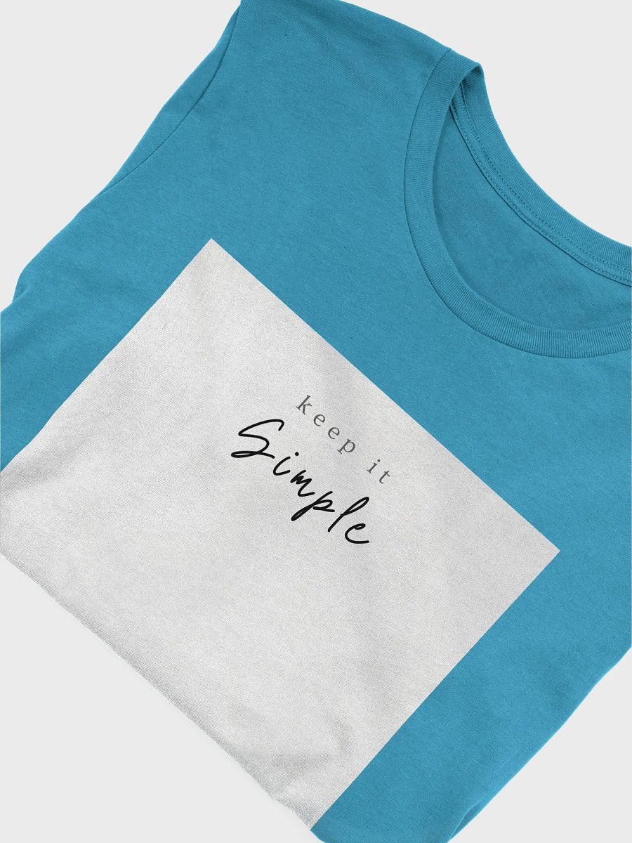 Keep it Simple Supersoft T-Shirt product image (5)