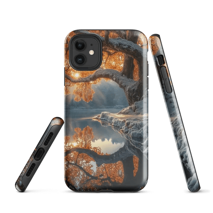 Winter Glow Tough iPhone® Case product image (1)