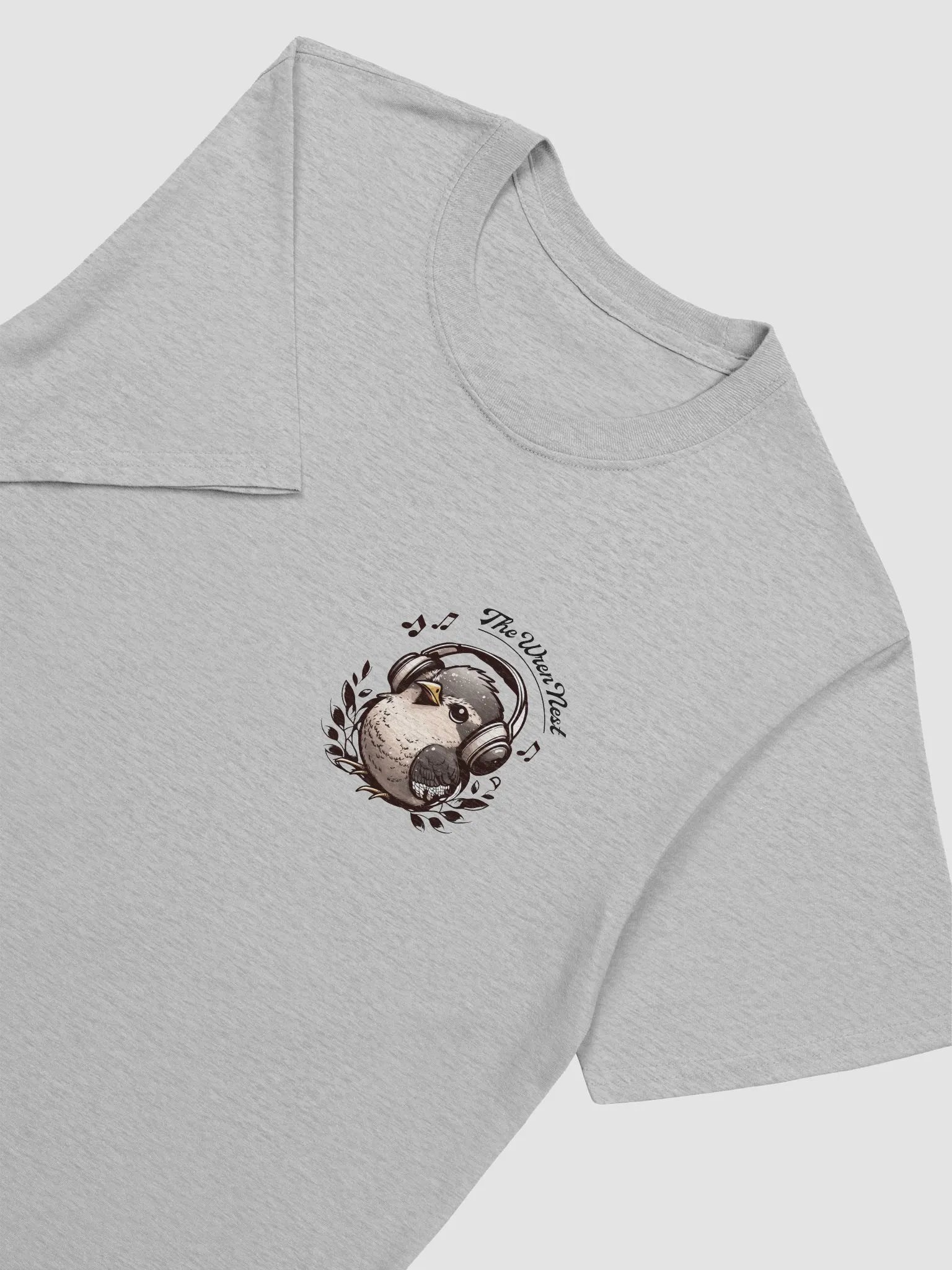 Wren Nest T-shirt minimal (light) product image (3)