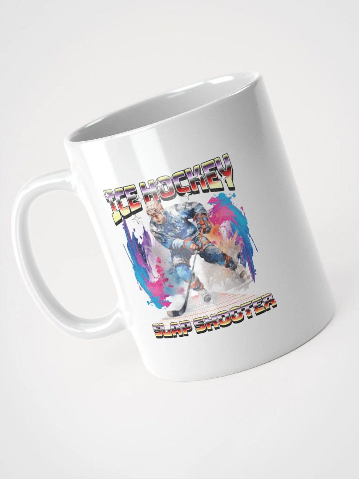 Ice Hockey Slap Shooter Dynamic Mug product image (2)