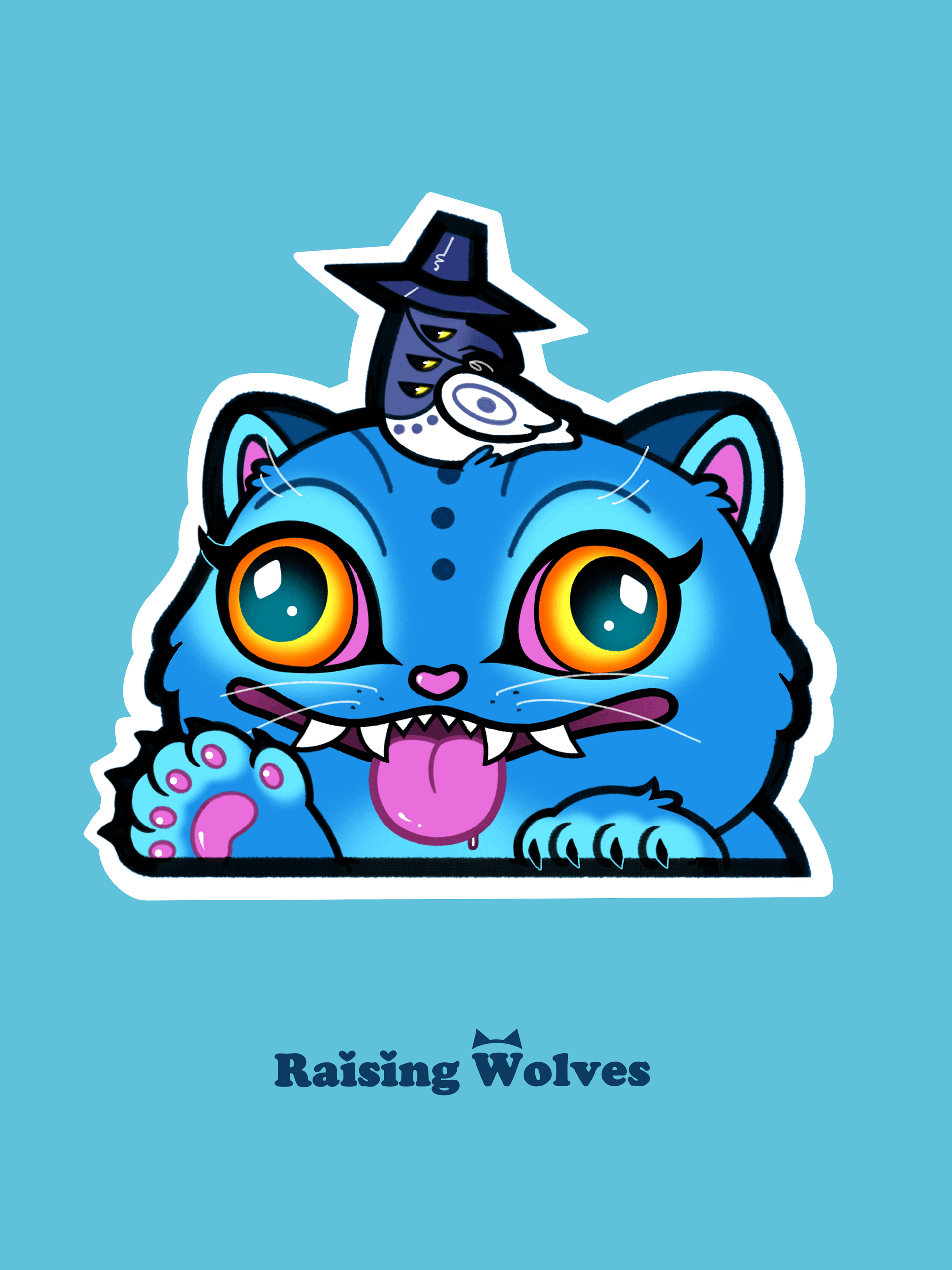 Tiger Sticker product image (1)