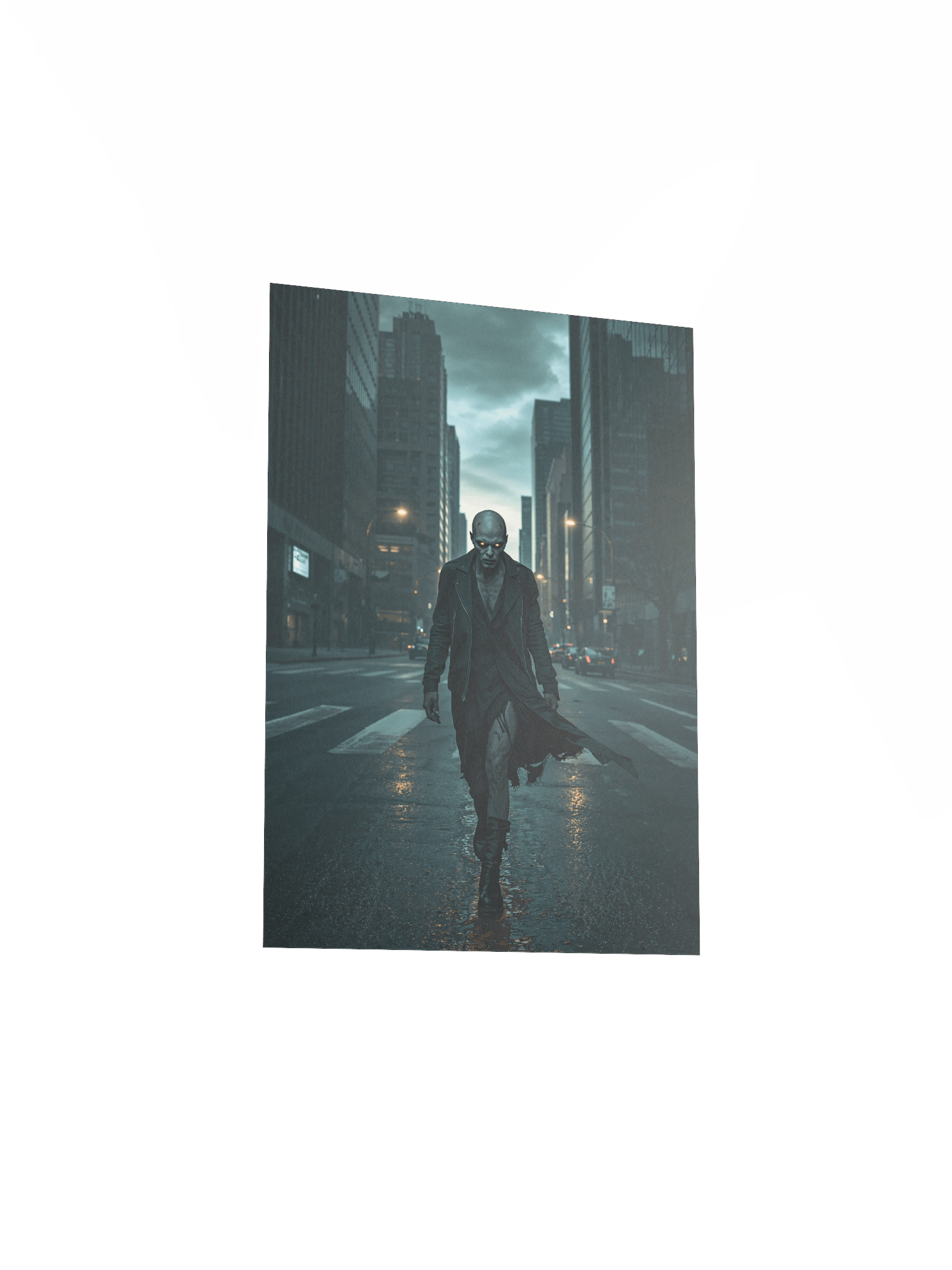 The Harbinger Walks Matte Poster product image (21)