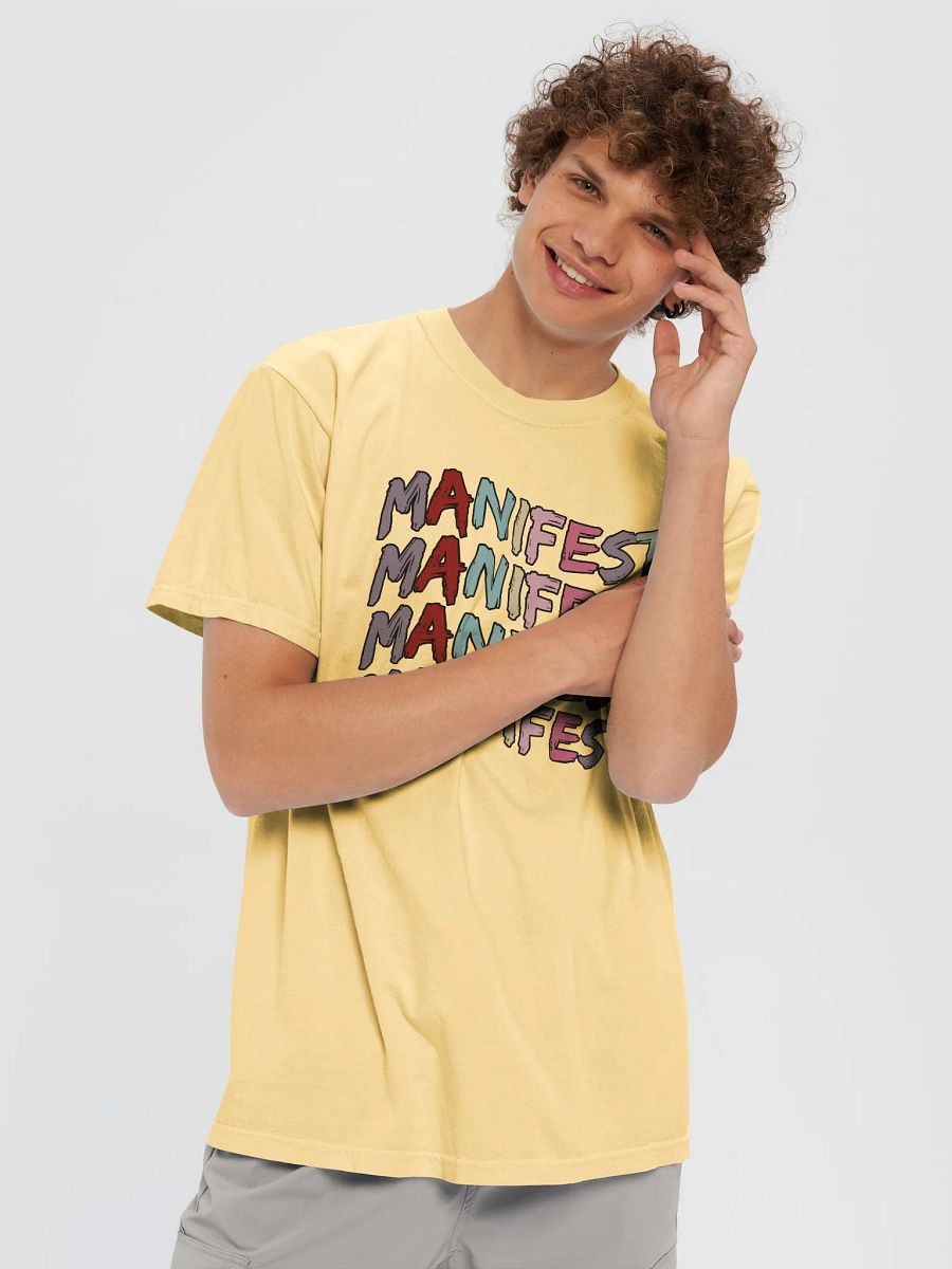 MANIFEST Comfort Colors T-Shirt product image (4)