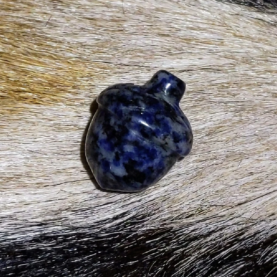 Small 1 Inch Sodalite Acorn product image (1)