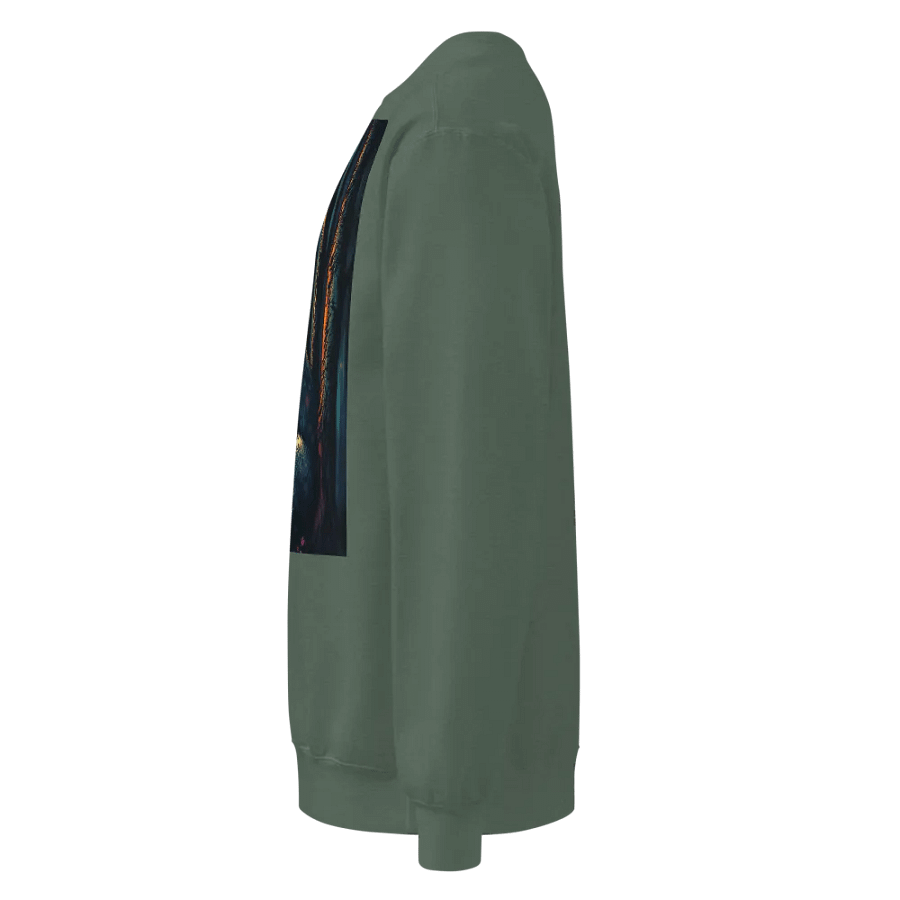Forest Raccoon Comfort Sweatshirt product image (3)