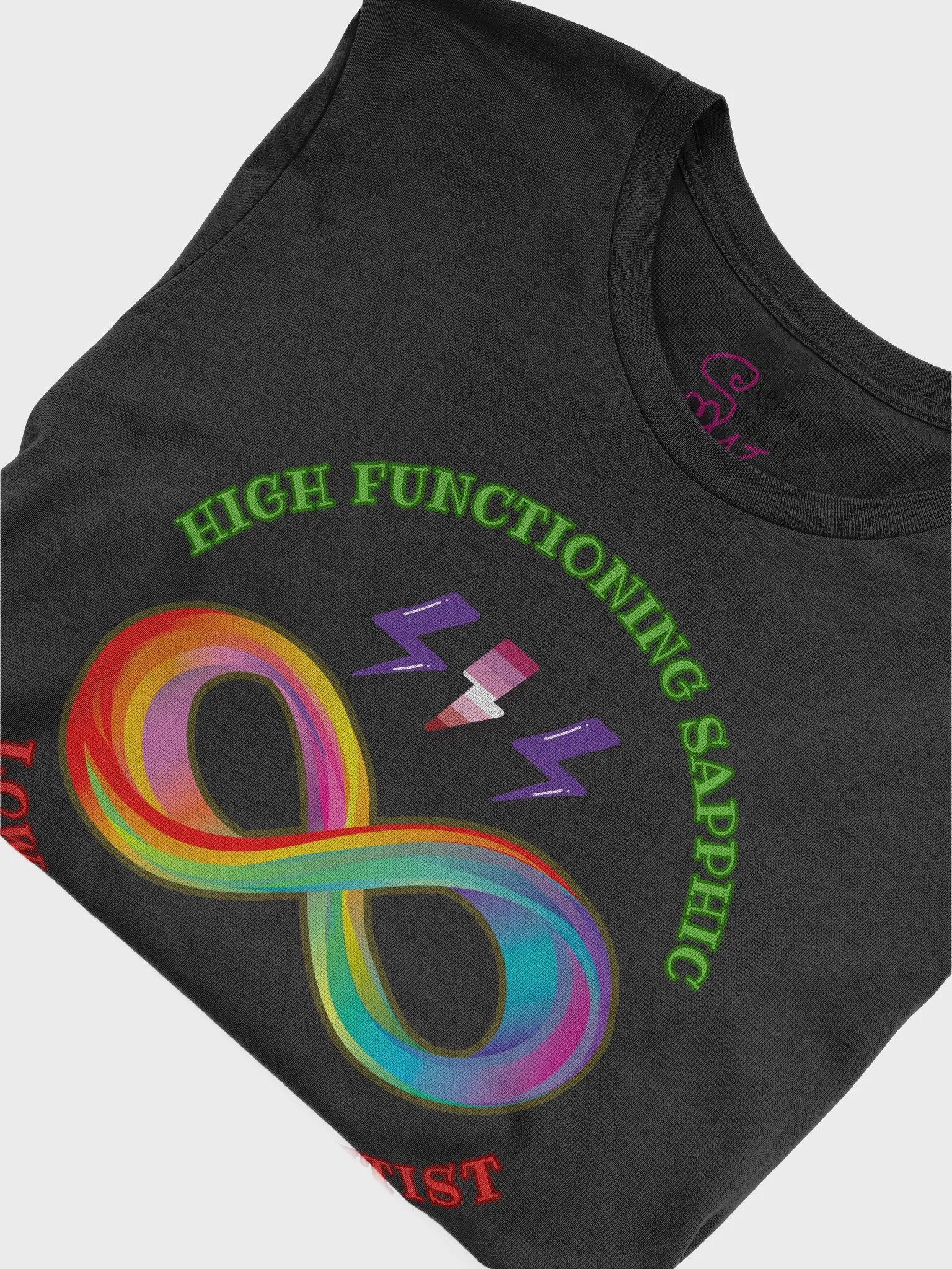 High Functioning Sapphic Low Battery Autist product image (5)