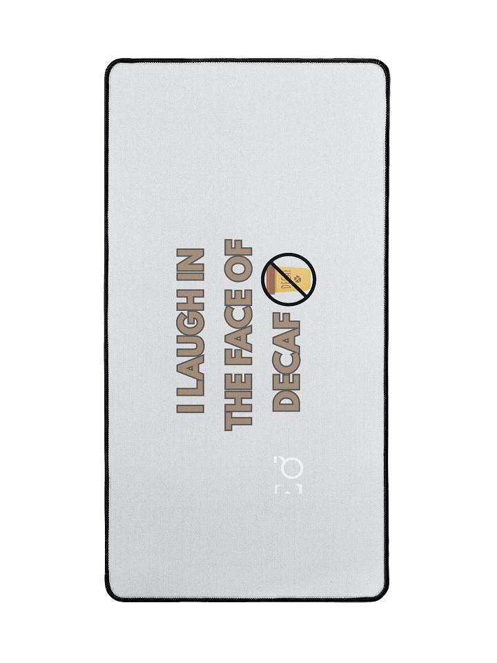 Laugh at Decaf Mat product image (2)