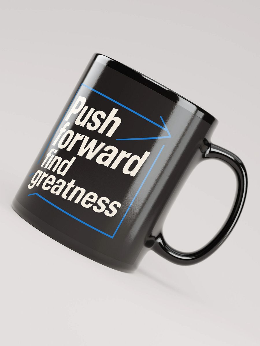 Unlock Your Inner Strength with Amy Adams’ Inspiring Quote:  Push Forward, Find Greatness. — Transform Your Life One Sip at a Time product image (4)