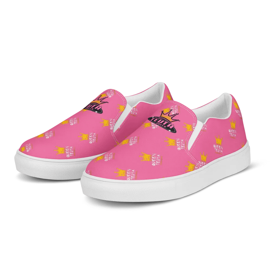 TEUTA Crown Women's Slip-On Canvas Shoes product image (3)