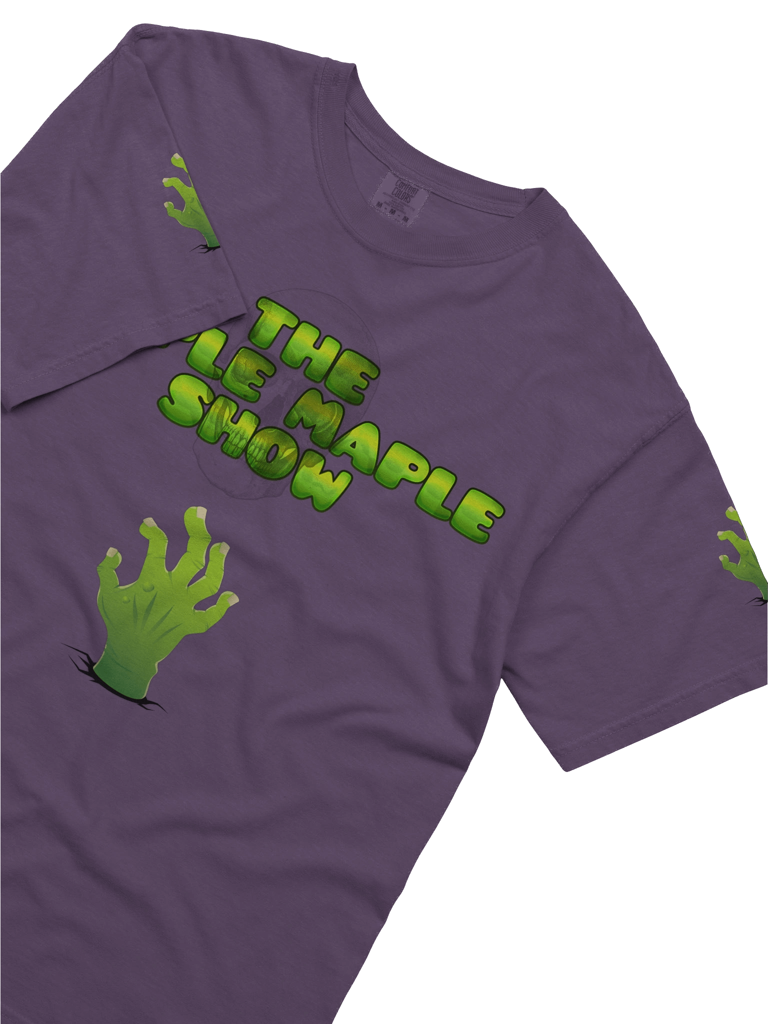 Mapler Skeleton Dance Shirt product image (5)