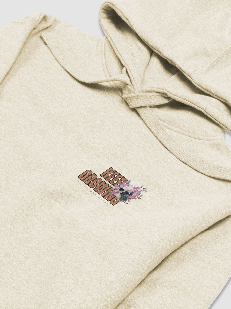 Blooming Skull Unisex Hoodie product image (9)
