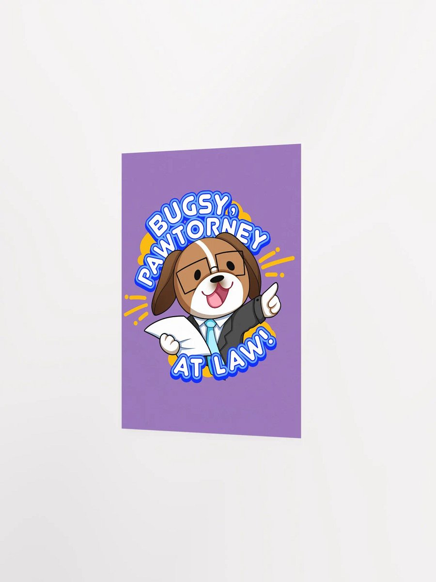 Bugsy, Pawtorney at Law! product image (11)